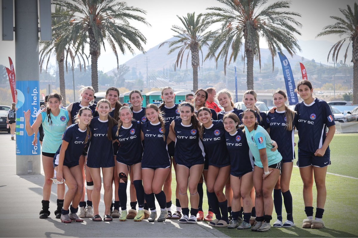 So proud of my team for coming away with 3 wins and 3 shutouts this weekend in the GA Champions Cup 🏆 group stage. Clinched the #1 seed overall and will be headed back to Florida in March!

<a href="/CitySC2008GA/">CitySC2008GA</a> <a href="/ImYouthSoccer/">ECNL/GA/Recruiting/College Soccer</a> <a href="/SoCalGirlSoccer/">SoCalGirlsSoccer</a> <a href="/GAcademyLeague/">Girls Academy</a>