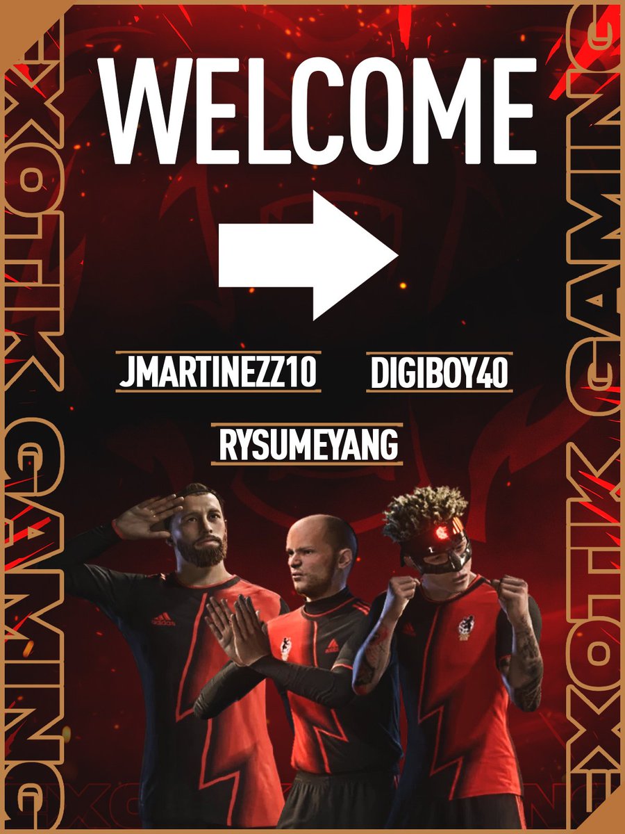 🚨 ANUNCIO 🚨

Subimos el nivel del equipo con 3 fichajazos que darán que hablar (yo no les quitaría el ojo de encima)

🐻 <a href="/rysurysu/">Rysu</a> 
🐻 <a href="/digiboy40/">Digiboy40</a>
🐻 <a href="/Jmartinezc10/">Javi Martinez</a>

¡Bienvenidos a EX0TIK! 👊

#EX0TIKPOWER