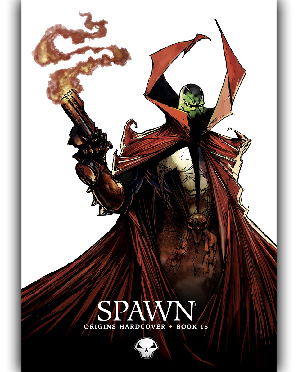 Todd_McFarlane's tweet photo. SPAWN ORIGINS Hardcover Vol. 15... on shelves NEXT WEDNESDAY, 12/18!
Collects SPAWN issues #177-188 featuring TONS of COOL art from Brian Haberlin, @gregcapullo, and other AWESOME artists.
TODD.
#spawnorigins #spawn #imagecomics #comicart @McFarlaneComics @ImageComics https://t.co/olnwInKp5c