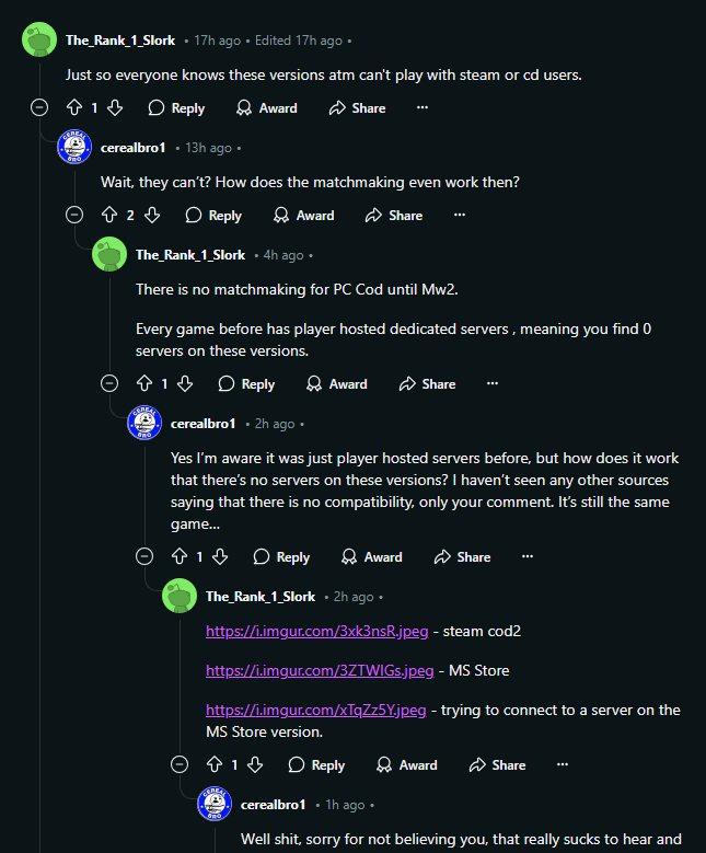 VladSFX's tweet photo. No fixes, no 16:9 support, no cross-play with CD and Steam players… Are you kidding us? @Activision @Microsoft @XboxGamePass https://t.co/NcrRUsLNsw