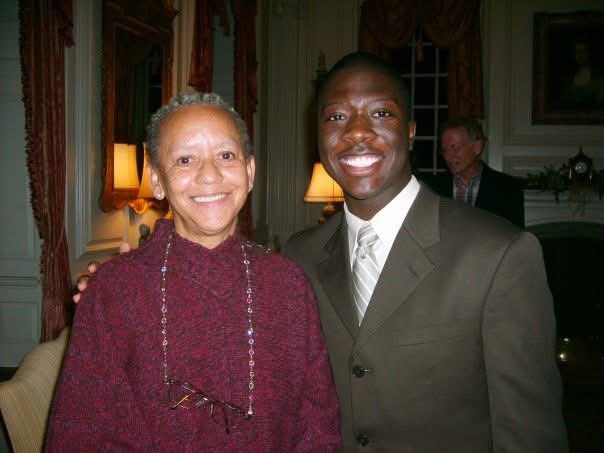 Nikki Giovanni at Furman, around 2007.