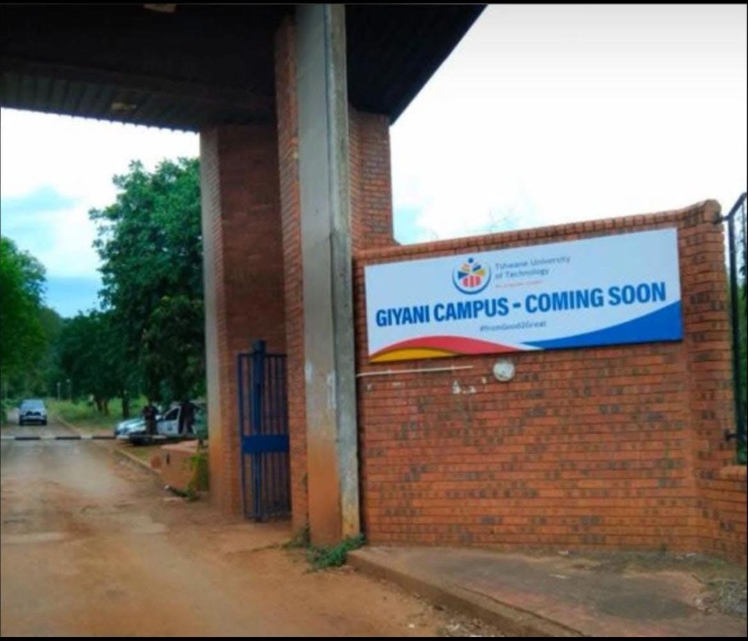 CrimeIntell's tweet photo. BREAKING NEWS: The Tshwane University of Technology (TUT) Giyani Campus is indeed on track to welcome its first students in 2025. The renovations at the Old Giyani College are nearing completion, marking a significant milestone in the campus's development. https://t.co/GcX8vG3vy6