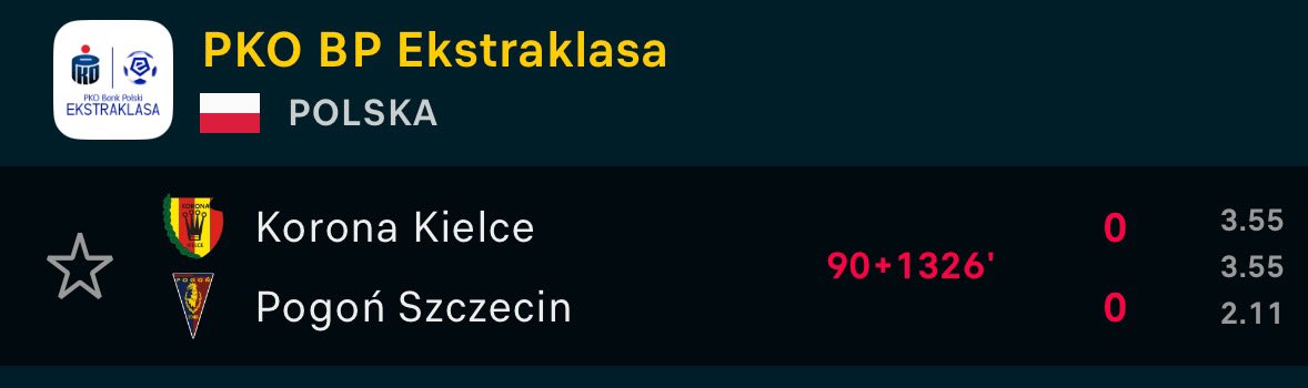 ErnestoVal44's tweet photo. W Kielcach dalej grają ??? https://t.co/e6d5Nofk1q