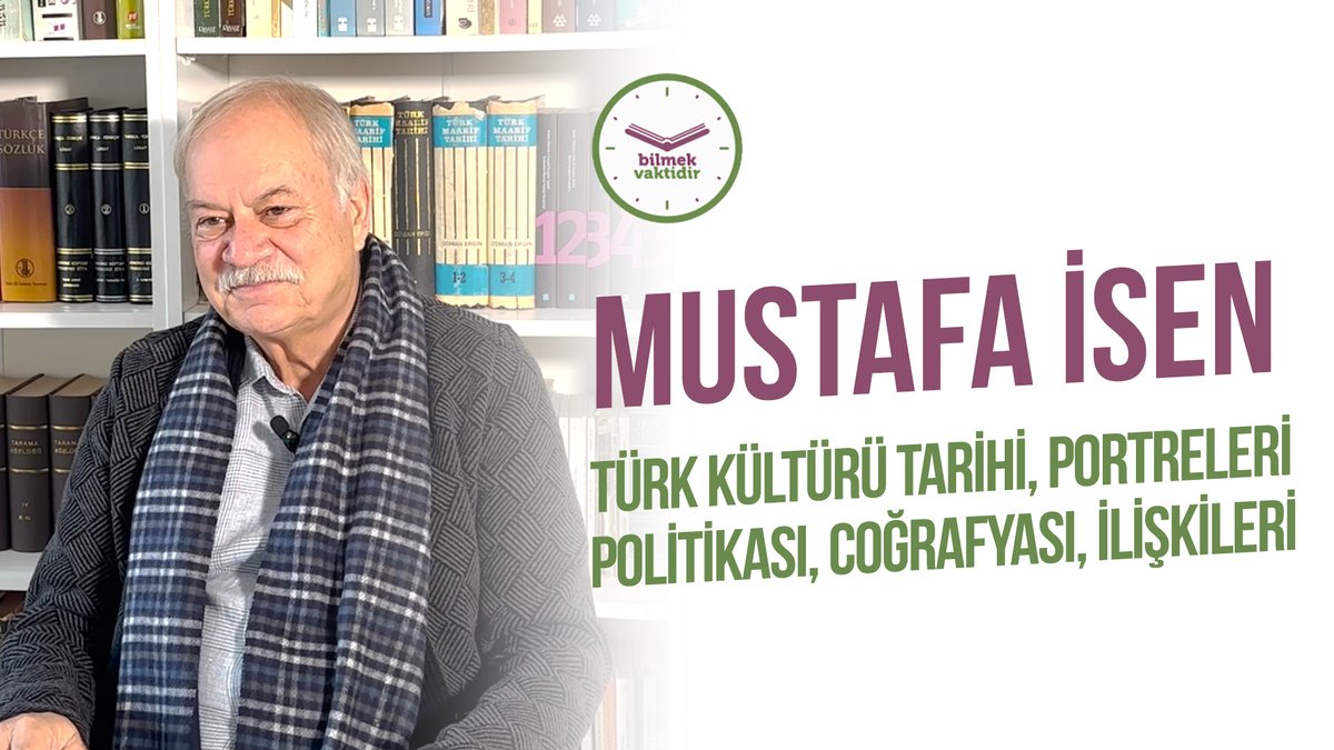 Editörlerimizden Alptuğ Topaktaş, Mustafa İsen ile Türk kültürünün politikası, tarihi, coğrafyası, ilişkileri, portreleri kapsamında söyleşti.

youtu.be/yFYslbUOD1E