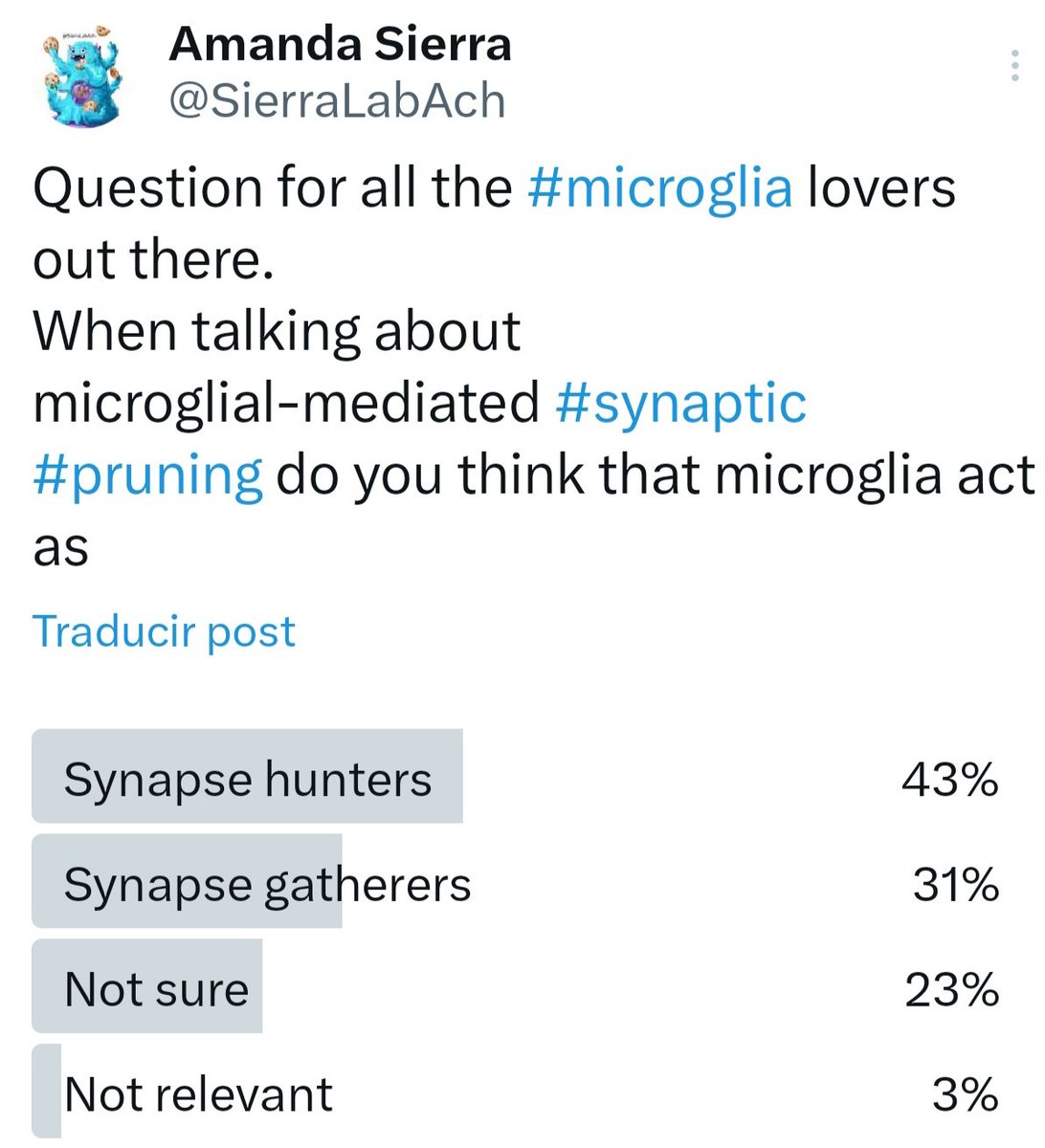 SierraLabAch's tweet image. Not much consensus on what #microglia - mediated synaptic #pruning means!