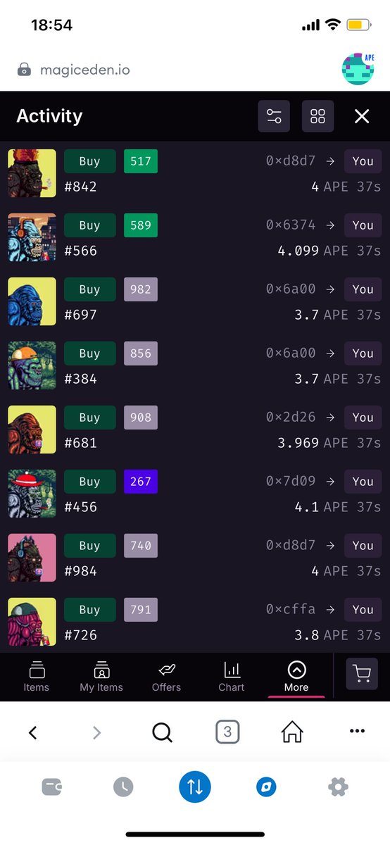 Hmmmm what did i buy now <a href="/ApeGorillas/">Ape Gorillas</a>  ???😏🧐