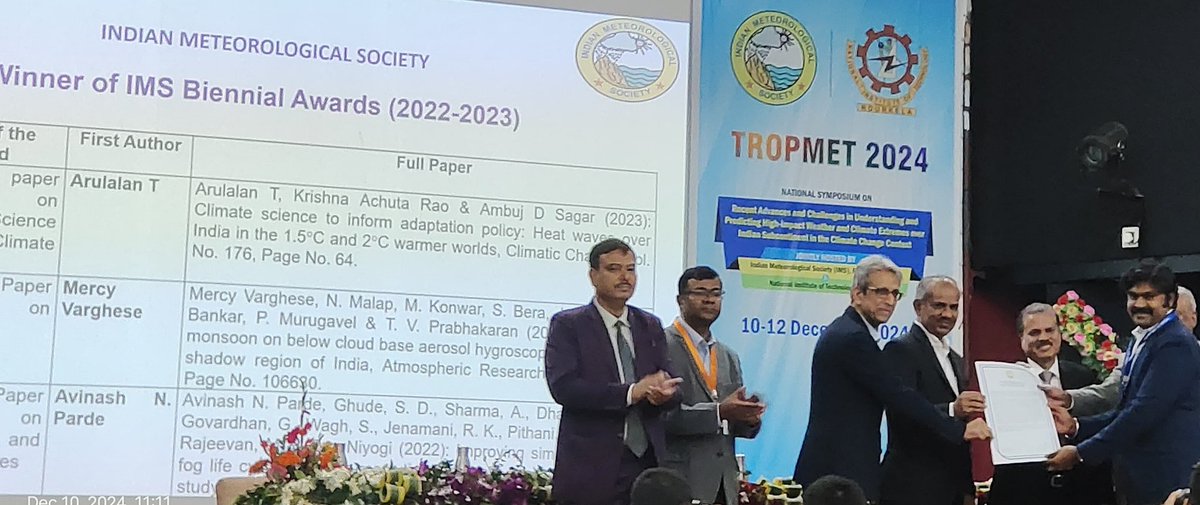 Dr. Arulalan Thanigachalam tweet media