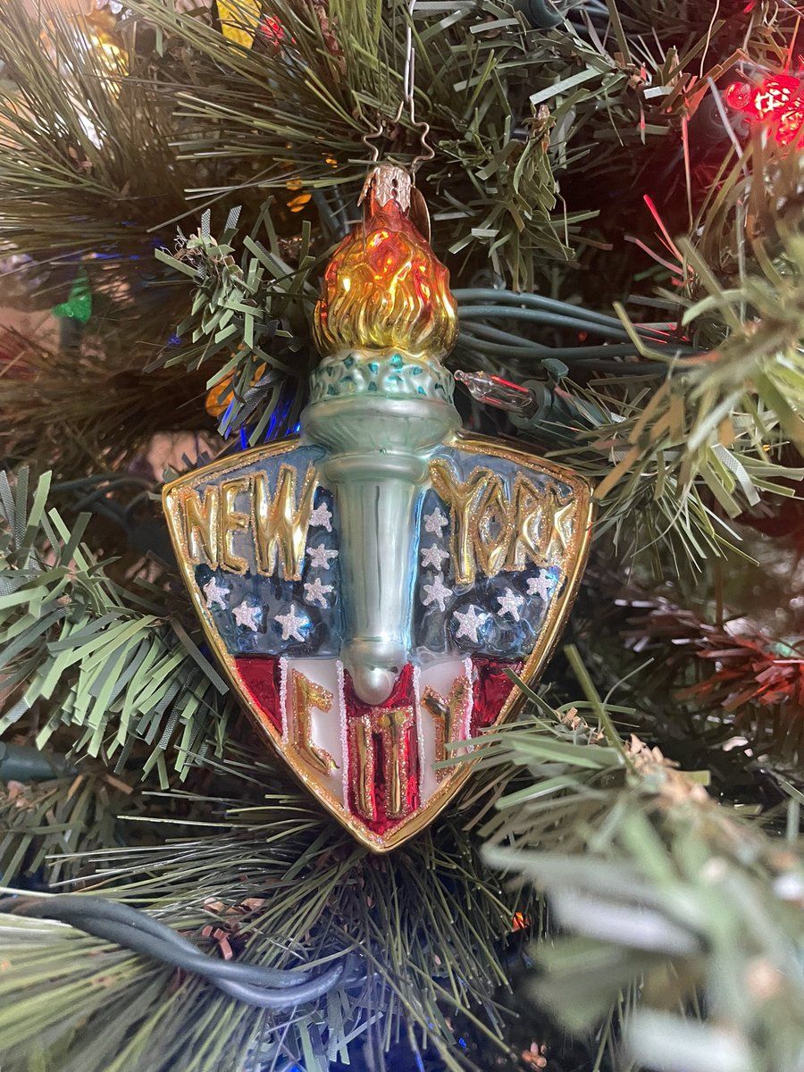 ivysiebert26's tweet photo. I need to know if other Americans have September 11th memorial ornaments for their Christmas tree or if it’s just my family https://t.co/QXkXYFCUhZ