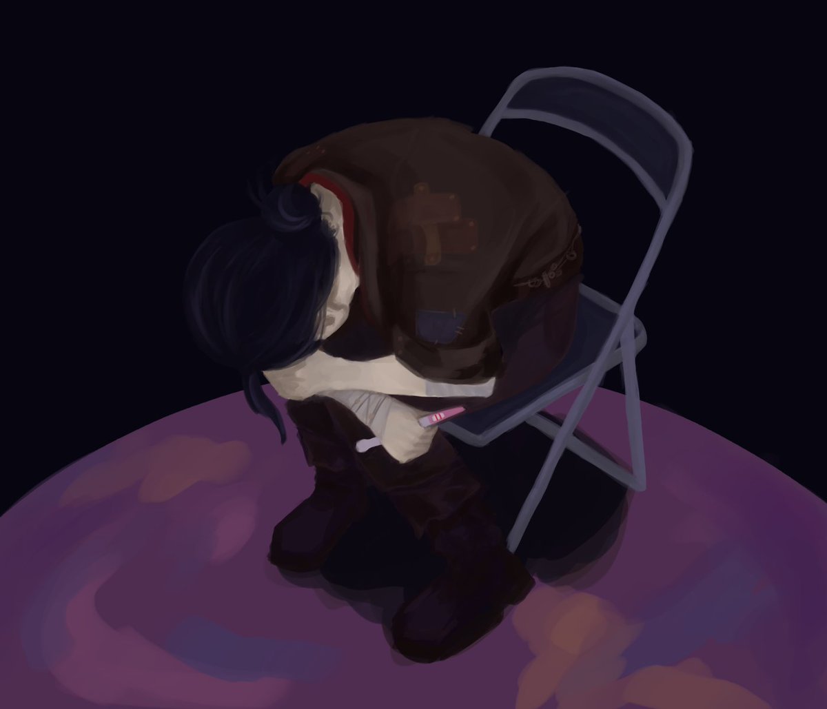 silco learning he's pregnant with jinx #Arcane