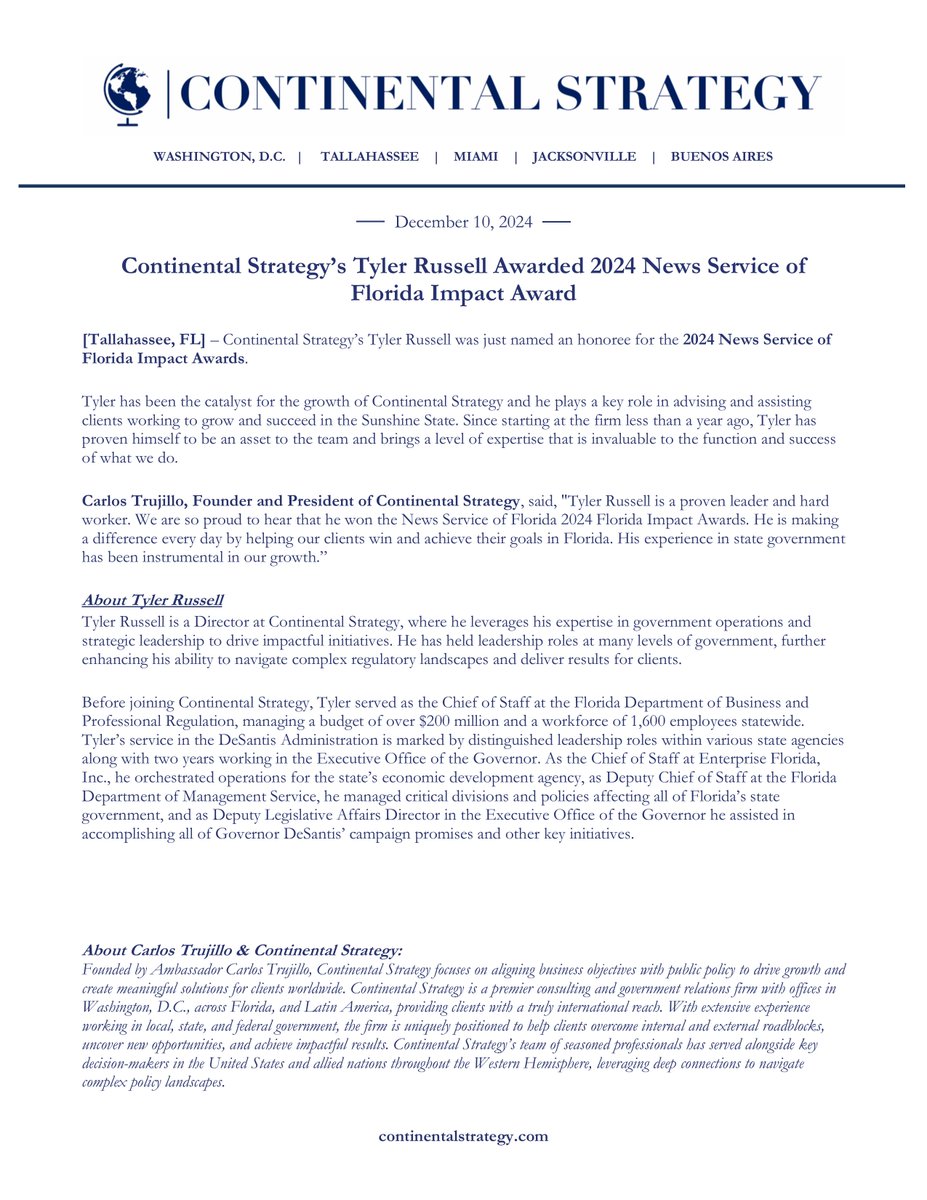 Continental Strategy tweet media