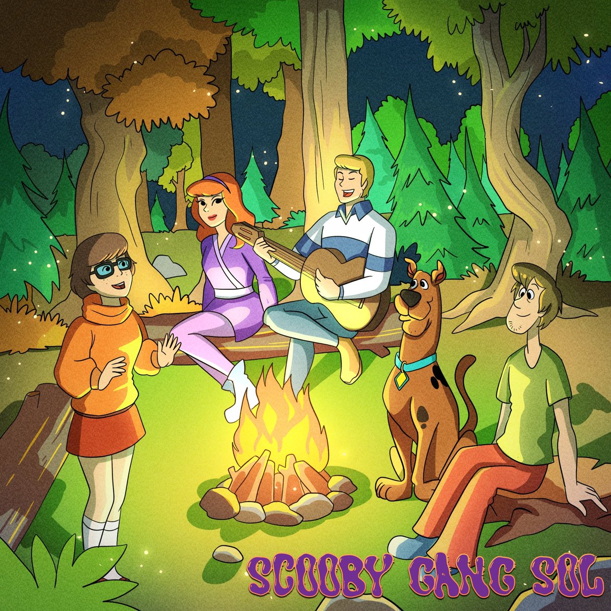 Scooby Gang tweet media