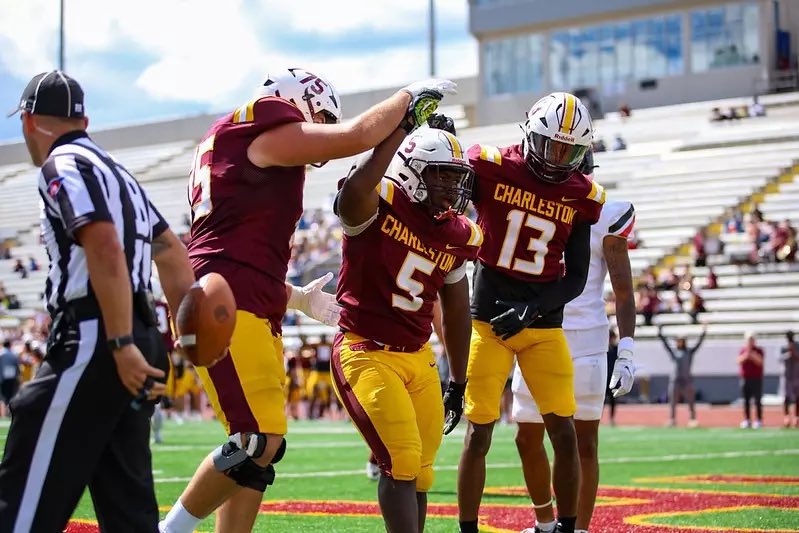 Devyn Grant (@devyn4grant) on Twitter photo After a great conversation with <a href="/TimMccutchen/">Tim McCutchen</a> I am beyond blessed to receive an offer from the University of Charleston
#AGTG <a href="/TheGMHSFootball/">The Garner High School Football</a> After a great conversation with <a href="/TimMccutchen/">Tim McCutchen</a> I am beyond blessed to receive an offer from the University of Charleston
#AGTG <a href="/TheGMHSFootball/">The Garner High School Football</a>