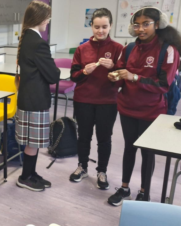 ClaregalwayColl's tweet photo. Recent Science Club Activities #slime #paperbridges
#CBCScienceClub https://t.co/zoci4OhIMY