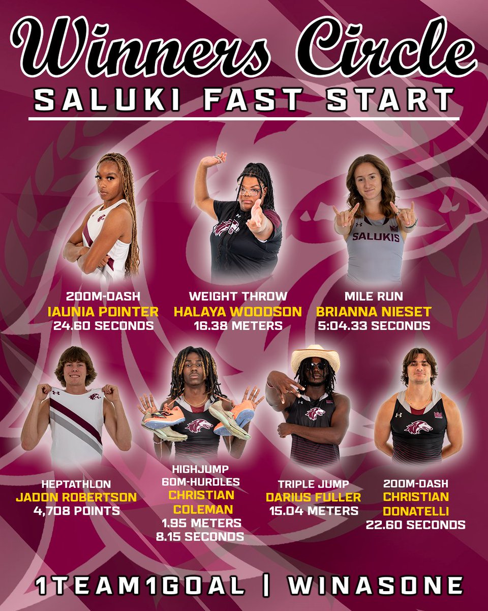 Saluki Track & Field tweet media