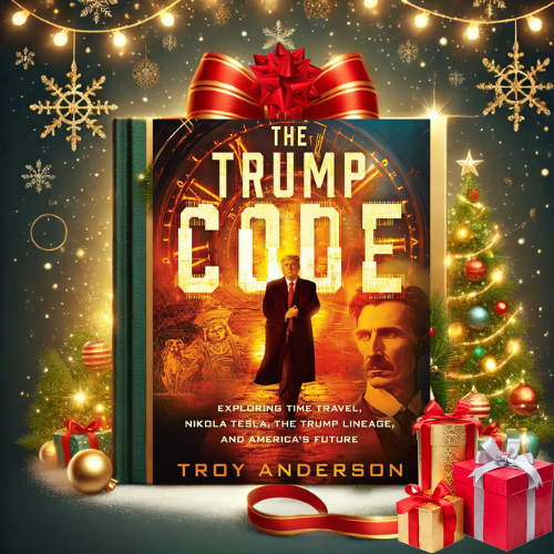 charismahouse's tweet photo. Discover the hidden truths behind one of the most polarizing figures in history. 

"The Trump Code" unravels the mysteries surrounding Donald Trump’s legacy, prophetic parallels, and America’s future. 

#TheTrumpCode #DonaldTrump #Prophecy https://t.co/USJF0SLyyW