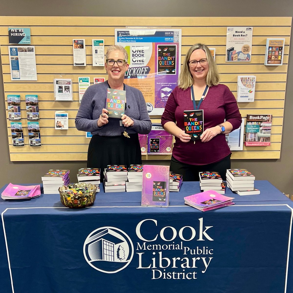 Cook Memorial Public Library District tweet media