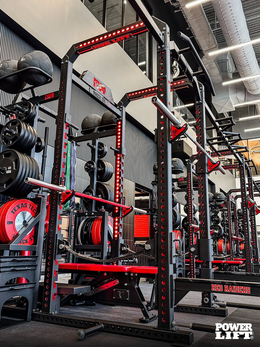 Power Lift (@power_lift) on Twitter photo Red Raiders pride on full display featuring our ๐๐ฎ๐ฌ๐ญ๐จ๐ฆ ๐๐๐๐ค ๐ฐ๐ข๐ญ๐ก ๐๐๐ ๐๐ข๐ ๐ก๐ญ๐ข๐ง๐ ๐ฎโ๐จ
๐ธ More views of the facility coming soon.
<a href="/powerlift_tx/">Power Lift - Texas</a> | <a href="/PBMstrong/">Shaun Mc.</a> | <a href="/missyMmcbeth/">Missy Mitchell-McBeth</a>
#WeightRoomWednesday #PowerLiftProud #PowerLiftBuilt Red Raiders pride on full display featuring our ๐๐ฎ๐ฌ๐ญ๐จ๐ฆ ๐๐๐๐ค ๐ฐ๐ข๐ญ๐ก ๐๐๐ ๐๐ข๐ ๐ก๐ญ๐ข๐ง๐ ๐ฎโ๐จ
๐ธ More views of the facility coming soon.
<a href="/powerlift_tx/">Power Lift - Texas</a> | <a href="/PBMstrong/">Shaun Mc.</a> | <a href="/missyMmcbeth/">Missy Mitchell-McBeth</a>
#WeightRoomWednesday #PowerLiftProud #PowerLiftBuilt