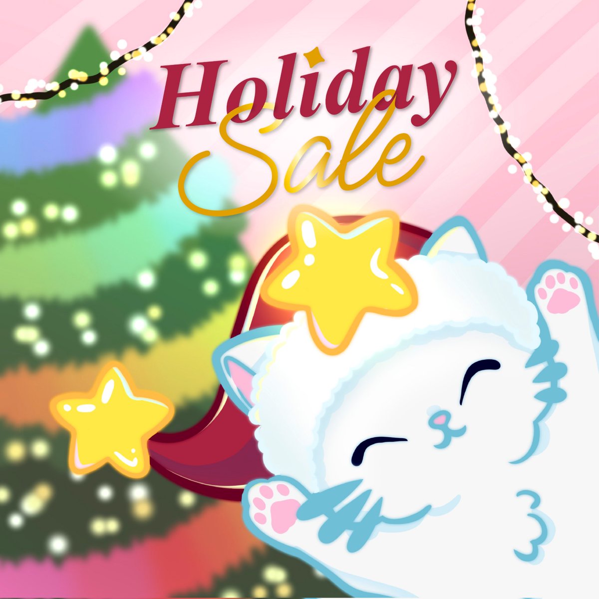 Chocoloner's tweet photo. Holiday Sale! 🎄

To celebrate with you during the Holidays, all pins are discounted up to 50%!
https://t.co/DaKniC6NYF https://t.co/06f7kUrzh2