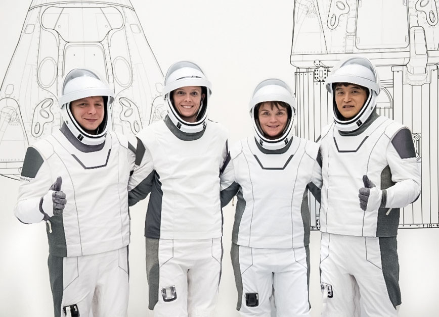 Digital content creators are invited to register to attend the launch of <a href="/NASA/">NASA</a>’s <a href="/SpaceX/">SpaceX</a> Crew-10 mission to carry astronauts to the <a href="/Space_Station/">International Space Station</a> for a science expedition mission as part of <a href="/Commercial_Crew/">ARCHIVED: NASA Commercial Crew</a>. 

This will be the 14th time a SpaceX Dragon spacecraft launched by a