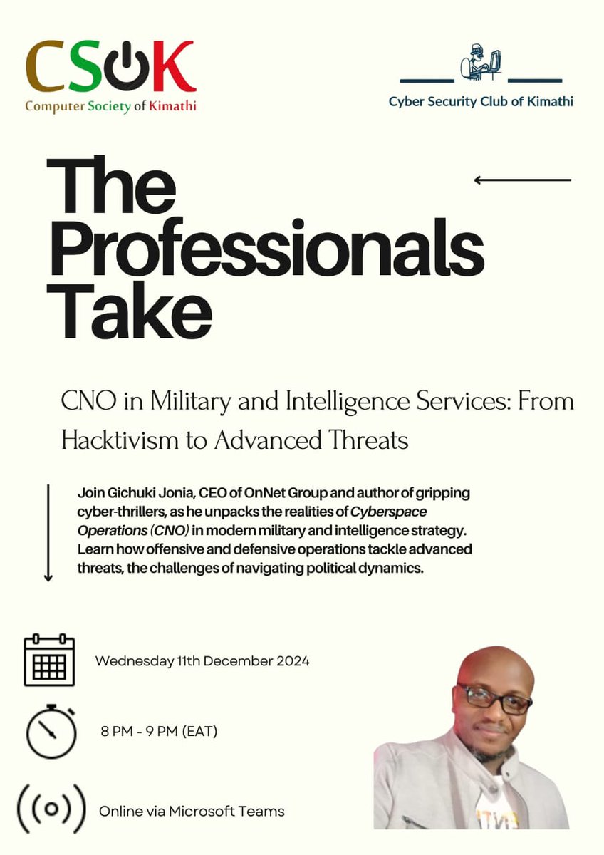 Computer Society of Kimathi™ tweet media