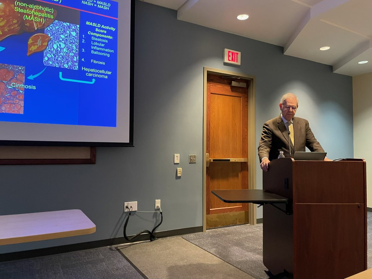 Honored to host Dr. Scott Friedman from Mount Sinai for today's PLRC Seminar! Dr. Friedman shared fascinating insights on hepatic stellate cells and their role in liver fibrosis and HCC. Grateful for the engaging discussion and packed house in BST S120.