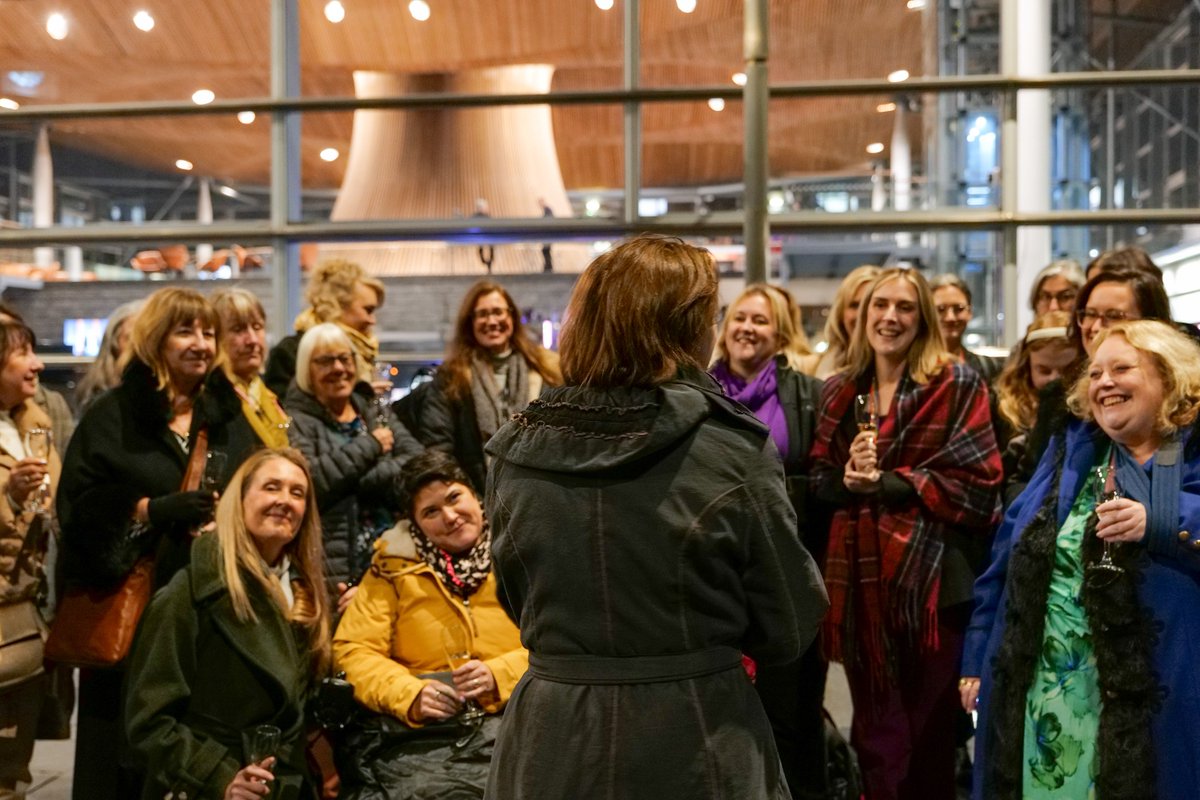 Great to join these amazing women to launch our new Women’s Health Plan.
 
This will help deliver better healthcare and ensure that women’s voices are heard.
 
Mae ein cynllun iechyd menywod newydd am neud gwahaniaeth i fywydau menywod ledled Cymru. Dwi mor falch o'i gefnogi.