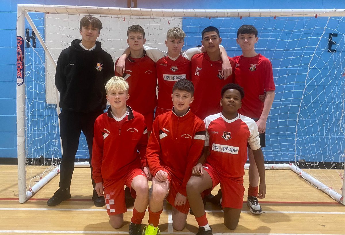 djcspe1's tweet photo. Image
Image
An excellent showing from the Y9 futsal team today only dropping two points over 5 games. Solid performances and a strong team from attack to defence. The lads march on to the next round!
#DJPE https://t.co/pWBcJVd8mn