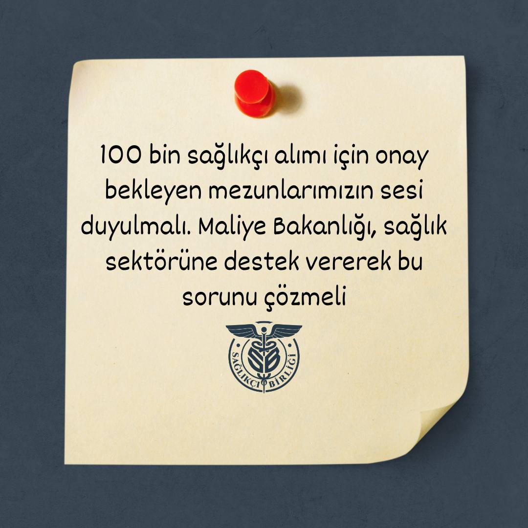 gokcednmz98's tweet photo. Sağlıkçılar atama bekliyor @saglikbakanligi @drmemisoglu #SağlığaTasarrufsuzAtama https://t.co/8zdEmR3RQy