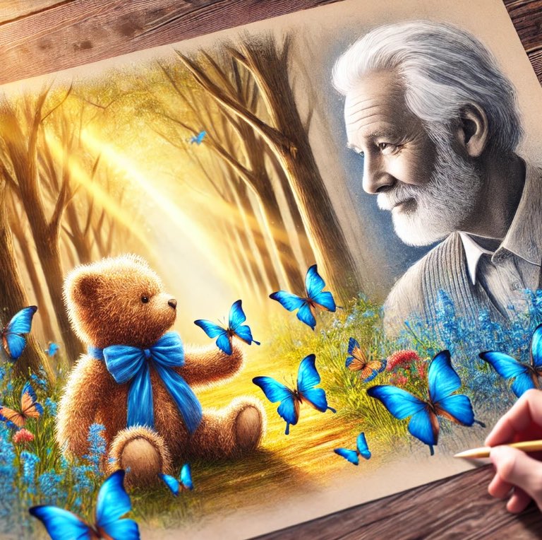 TEDDYonSOL_X's tweet photo. What is #Teddy? 

Wrong and right answers only in the comments.

Bringing Ted - Teddy to life. 🧸🦋
By @aiwuvu https://t.co/8pLi2mXhDB