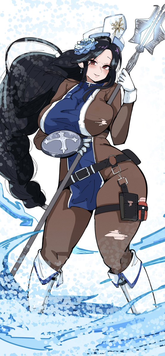 メイデン
#NIKKEfanart