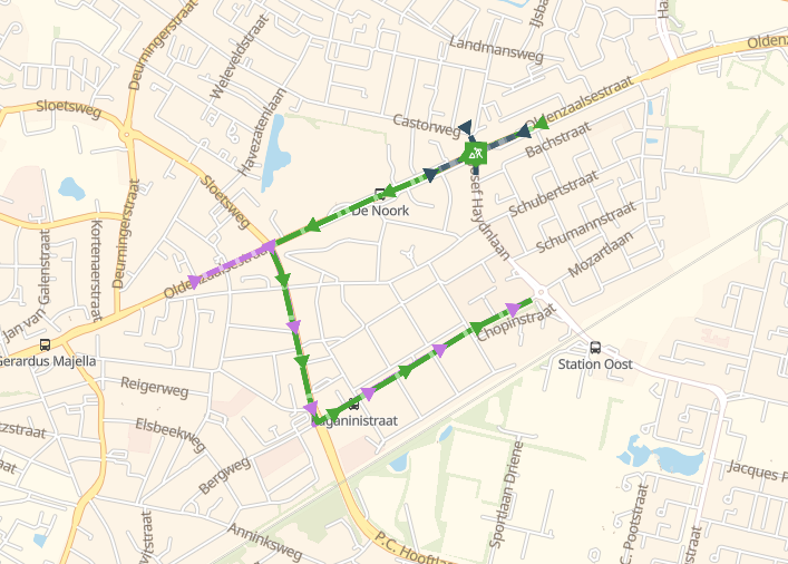 In verband met werkzaamheden wordt er aan de Josef Haydnlaan en Castorweg een weghelft afgesloten van: woensdag 11 december t/m vrijdag 13 december. Er worden verkeersregelaars ingezet en een omleiding + snelheidsbeperking van 30 km ingesteld.