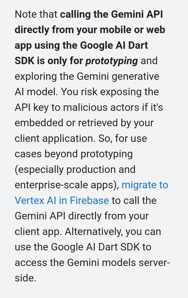 _juliotati's tweet photo. @RayLiVerified I guess they want you to do this, but if prototyping is the goal, then the examples in pub dev should at least cover that. https://t.co/LMzPQyelwo