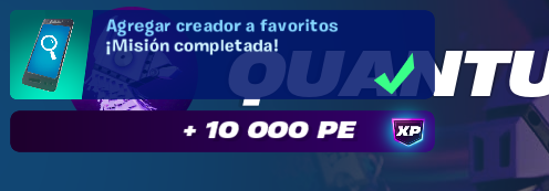 sabian que si buscan mi nombre y le dan like a mi pagina de creador les  dan 10.000 de experiencia?

Y si usan mi codigo QuantumtheRobot en la tienda de epic me ayudan a pagar las cuentas