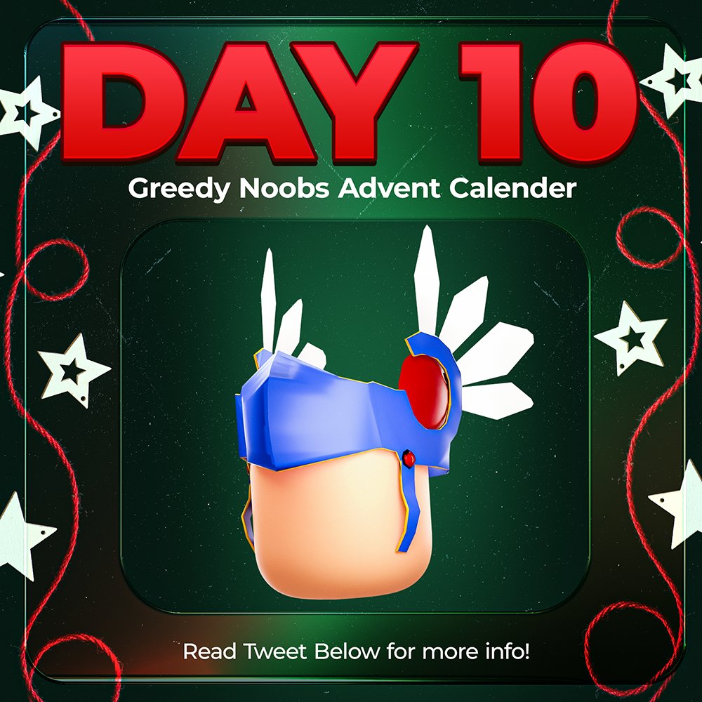 Greedy Noobs tweet media