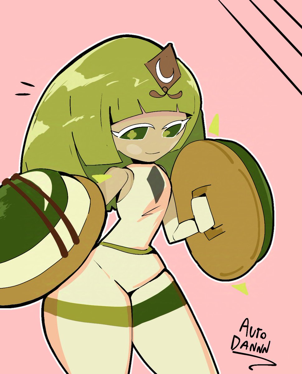 AutoDannn_Arts's tweet photo. Green Tea Mousse Cookie! 🟩🍵

#cookierun #crkfanart #cookierunkingdomfanart https://t.co/atkeYdHat1
