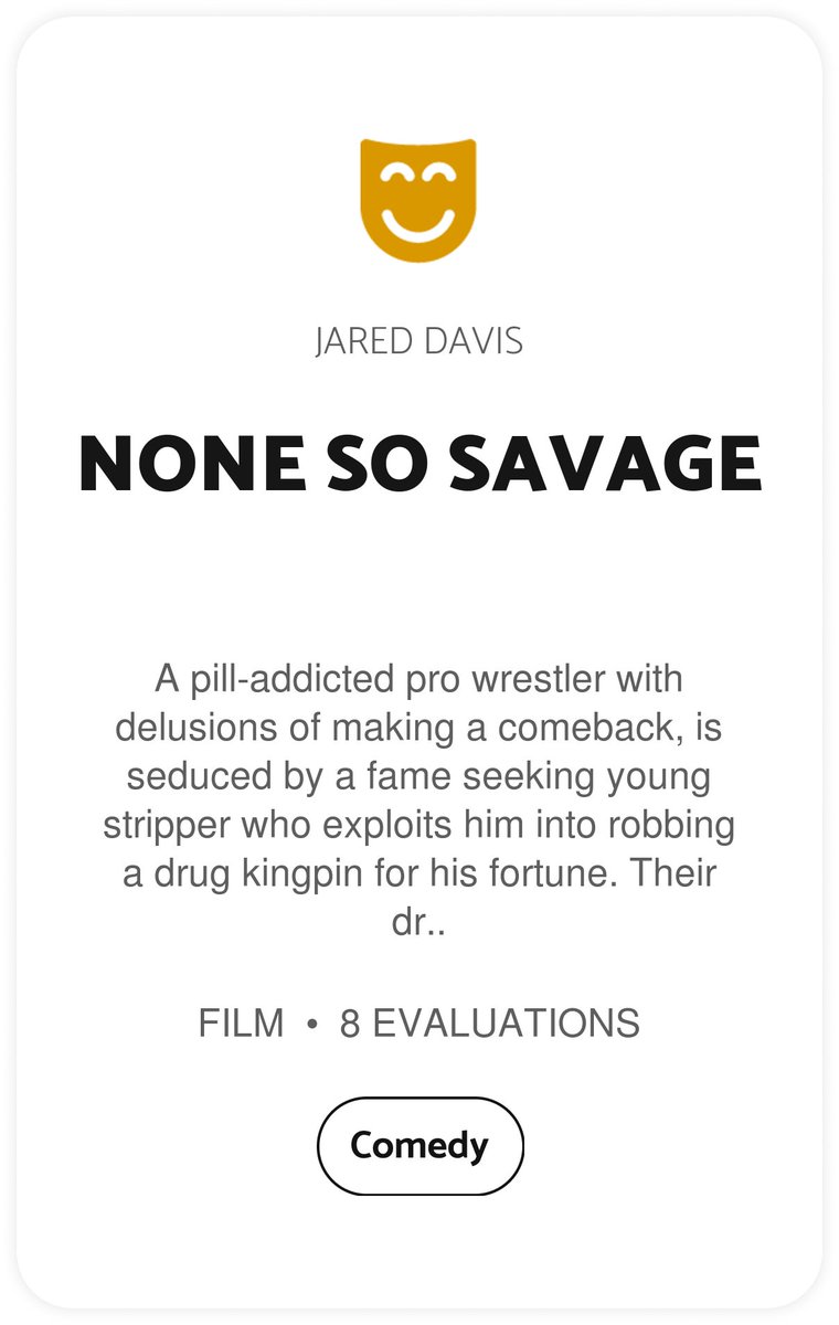theblcklst's tweet photo. For your weekend read: NONE SO SAVAGE by Jared Davis: https://t.co/JInjcInJXS #BlackListWeekendRead https://t.co/z7MJIGaqQs