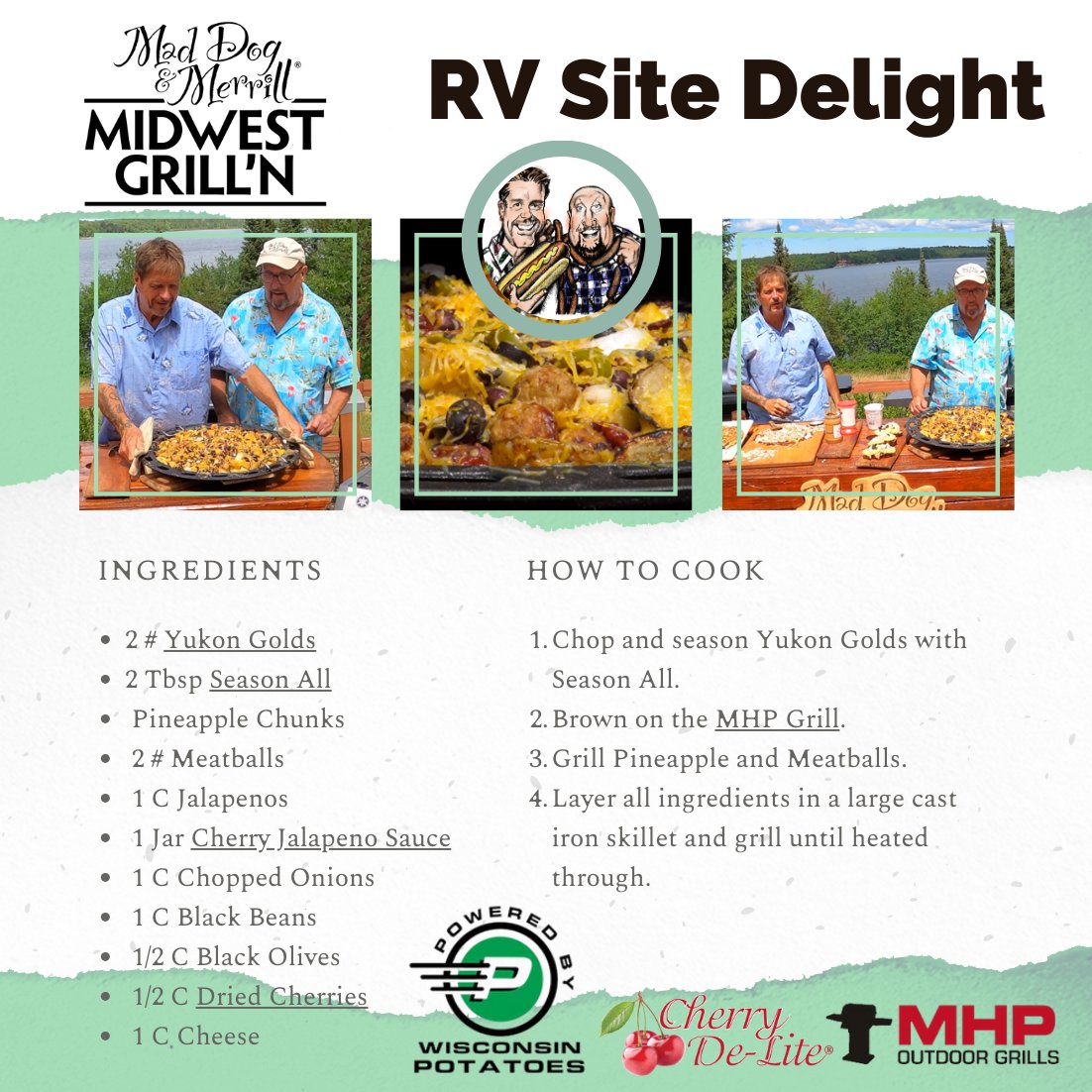 DogMerrill's tweet image. Check out the recipe blog and fire up the grill today! 💥🔥🍖 #GrillingGoodness #MadDogandMerrill