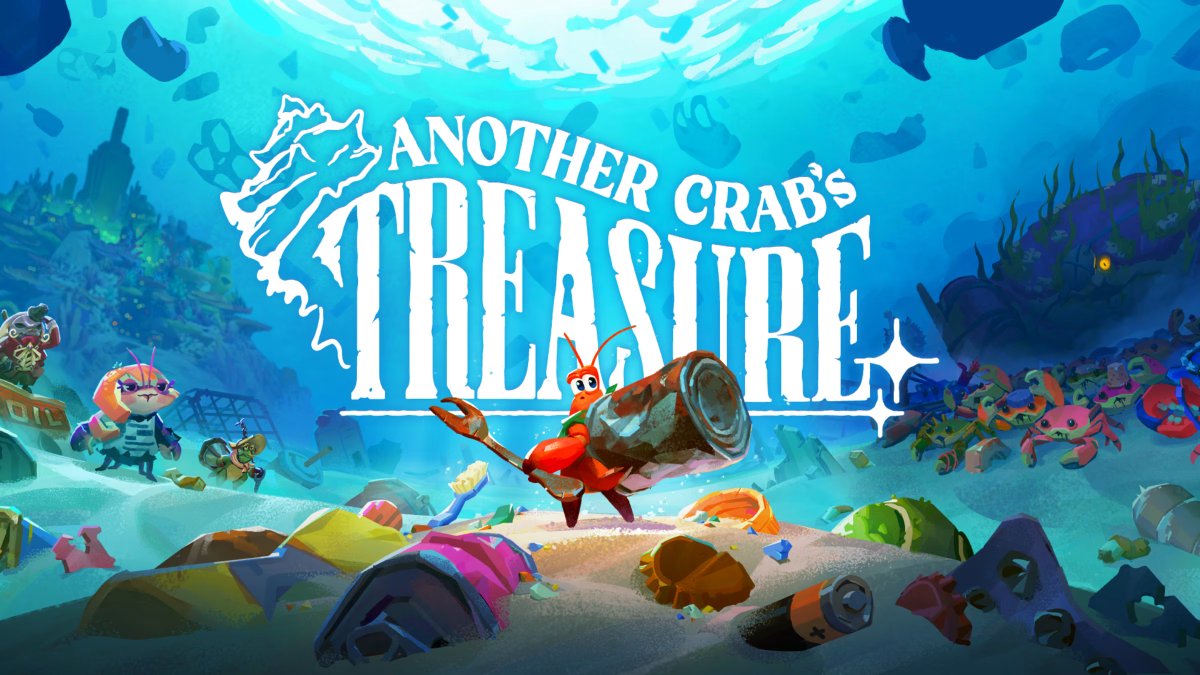 AdamNicewarner's tweet photo. @buggirl Genuinely this is Another Crab's Treasure https://t.co/BdBUTDoMfO