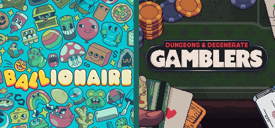 Happy release day to Ballionaire by <a href="/newobject/">newobject</a> and <a href="/RawFury/">Raw Fury I ROUTINE IS OUT NOW</a> 🎉

Why not double the BONK for your BUCK and nab the all new Ballionaire as well as the essential roguelike blackjack game Dungeons &amp; Degenerate Gamblers for an extra 10% off!