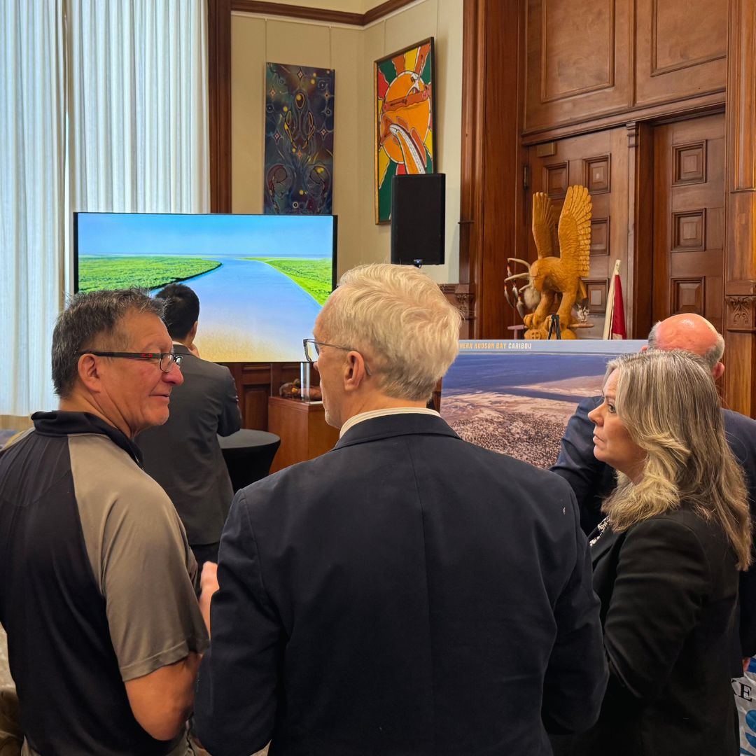 <a href="/MushkegowukM/">Mushkegowuk Marine Conservation</a> 🌊 Event sponsor MPP <a href="/solmamakwa/">Sol Mamakwa</a>
🥁 Eagleheart Singers and Drummers 
📹 Attawapiskat member and University student, Jeronimo Kataquapit
🌎 Elder Norm Wesley and...
