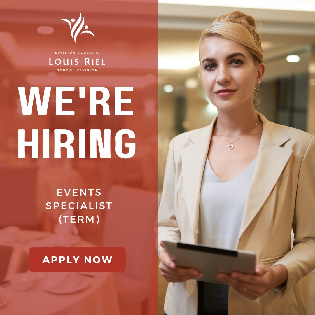 We're #hiring an Events Specalist!

This person will plan, execute, and evaluate a variety of annual divisional events, while providing logistical support to teacher-led events.

Learn more and apply here: lrsd.link/LRSD-Job-Posti…. Applications due: Dec. 13, 2024