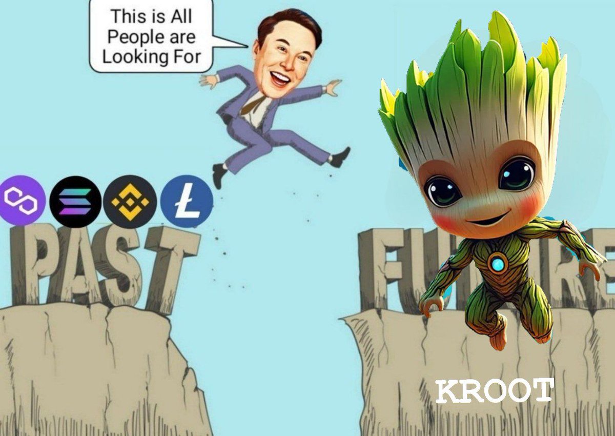 Kroottoken's tweet photo. @knsdomain @KaspaCurrency @LevendiPro @plzsats @cryptosione @christi61026749 @sunyux @coinchimpx @groddofcrypto @mistahurmon @argonmining Be part of the future with $KROOT..

JOIN US NOW LETS PARTY TOGETHER https://t.co/NFV7IjE4JV