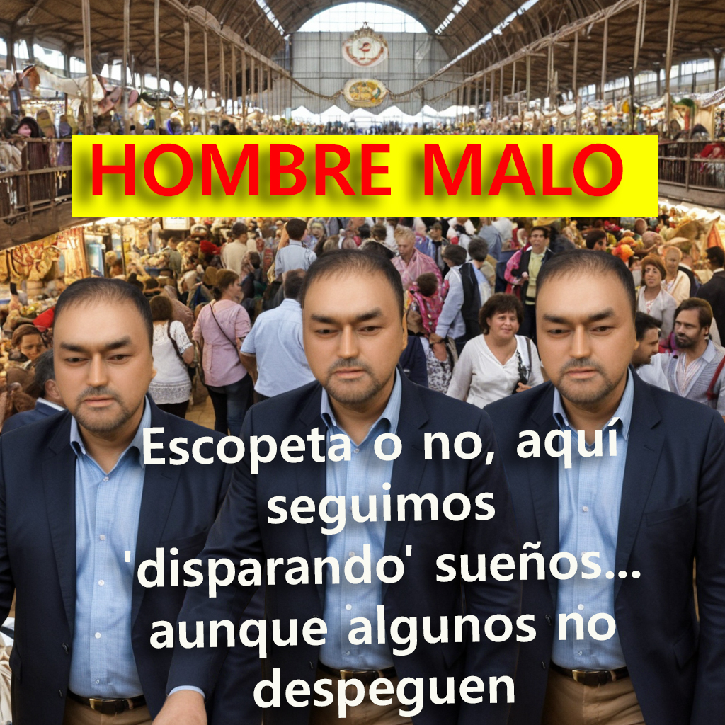 Hombre Malo tweet media