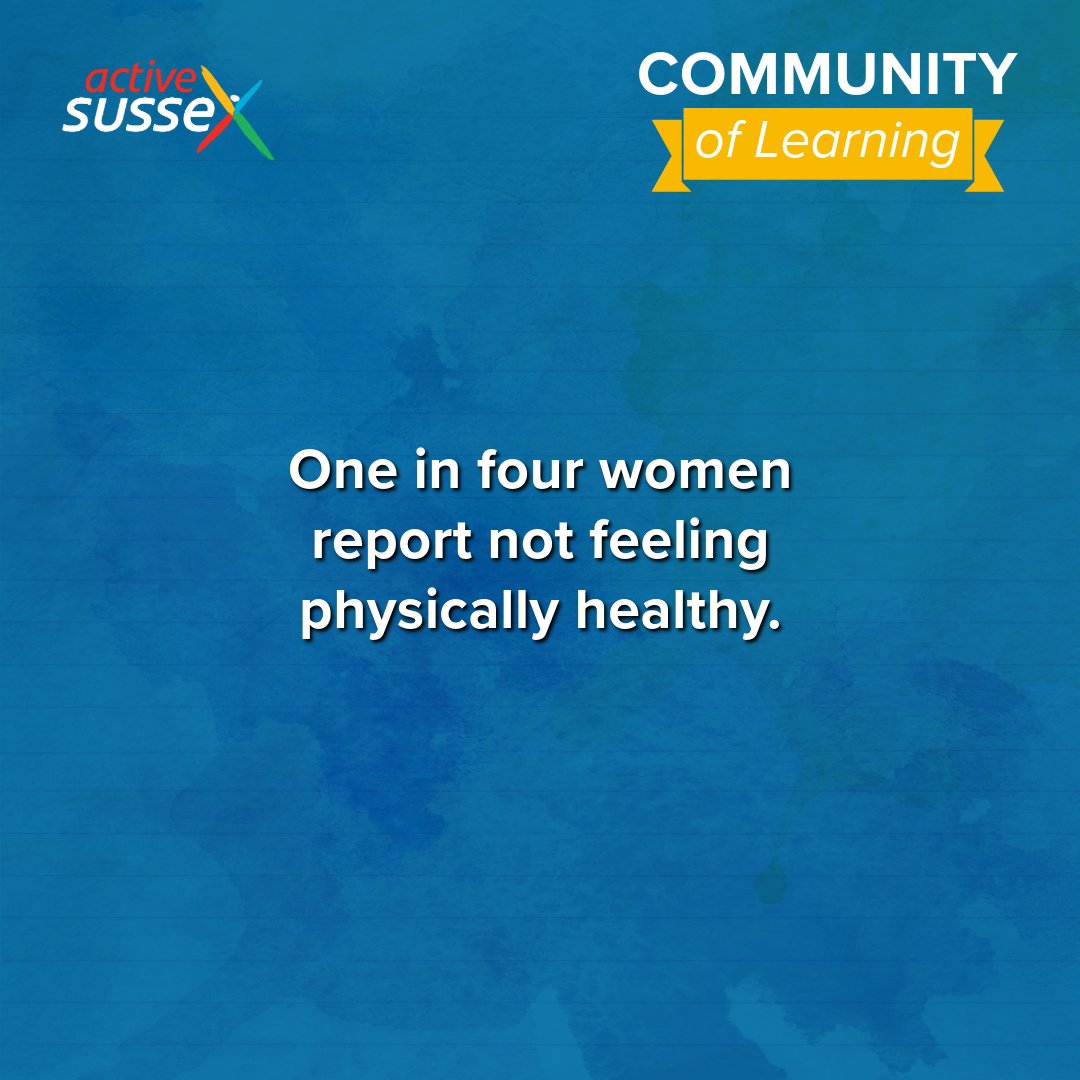 activesussex's tweet photo. What’s stopping women from getting active?

📚 Explore how we can empower women to lead healthier, more active lives.

Read the full report: https://t.co/VO2emvwfU6

#GettingSussexMoving #Sussex https://t.co/TH7YRbN7gL