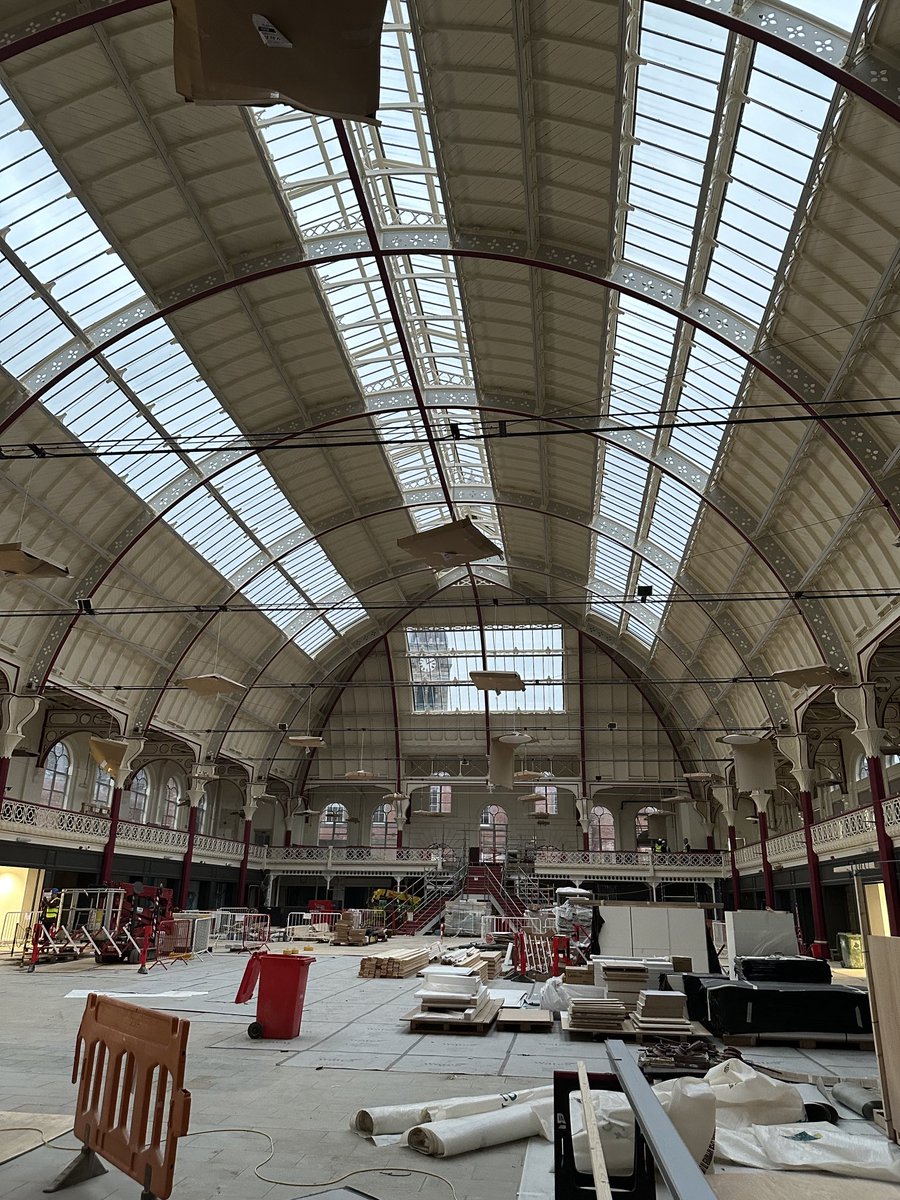 John Forkin MBE (@john_forkin) on Twitter photo Time watches over the Market Hall refurbishment. Quick peek today, checking out plans for <a href="/MarketingDerby/">Marketing Derby</a> idea🤔 Time watches over the Market Hall refurbishment. Quick peek today, checking out plans for <a href="/MarketingDerby/">Marketing Derby</a> idea🤔