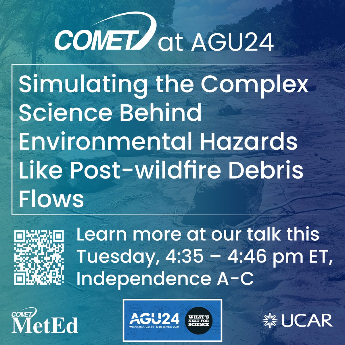 COMET UCAR tweet media