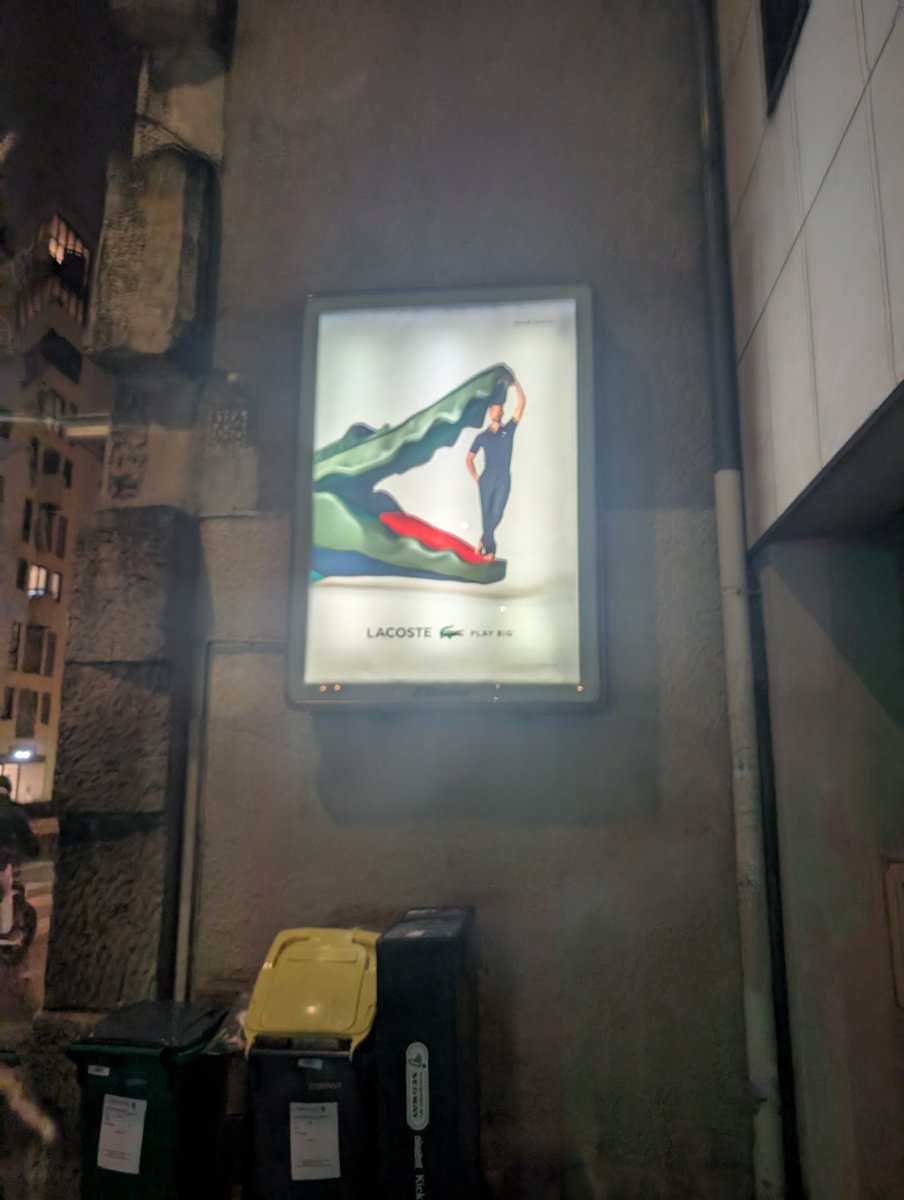 ArthurM_en's tweet image. No kink shaming, but why is there public advertisement using vore play?