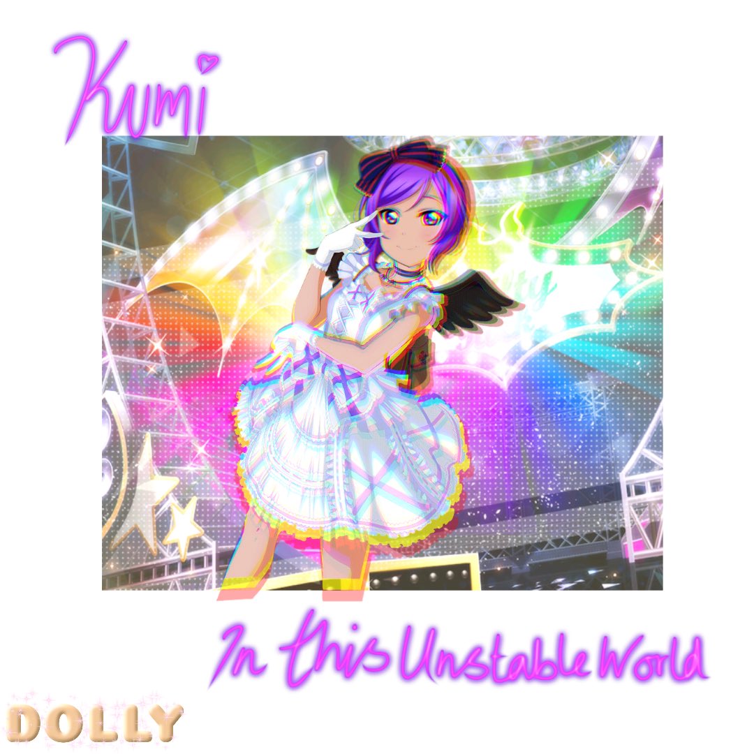 DOLLYLoveLive's tweet photo. ✧♪ To cross this boring world, we have to combine our powers ✧♪
in this unstable world is OUT NOW!!!!
YouTube Video ⇒ https://t.co/4FO67nXDj3
Topic Page ⇒ https://t.co/std3ktckcH
Download ⇒ https://t.co/RAd6KzdNCp
Dance Cover ⇒ https://t.co/bLTni9pyBo https://t.co/pmntmOrVy9