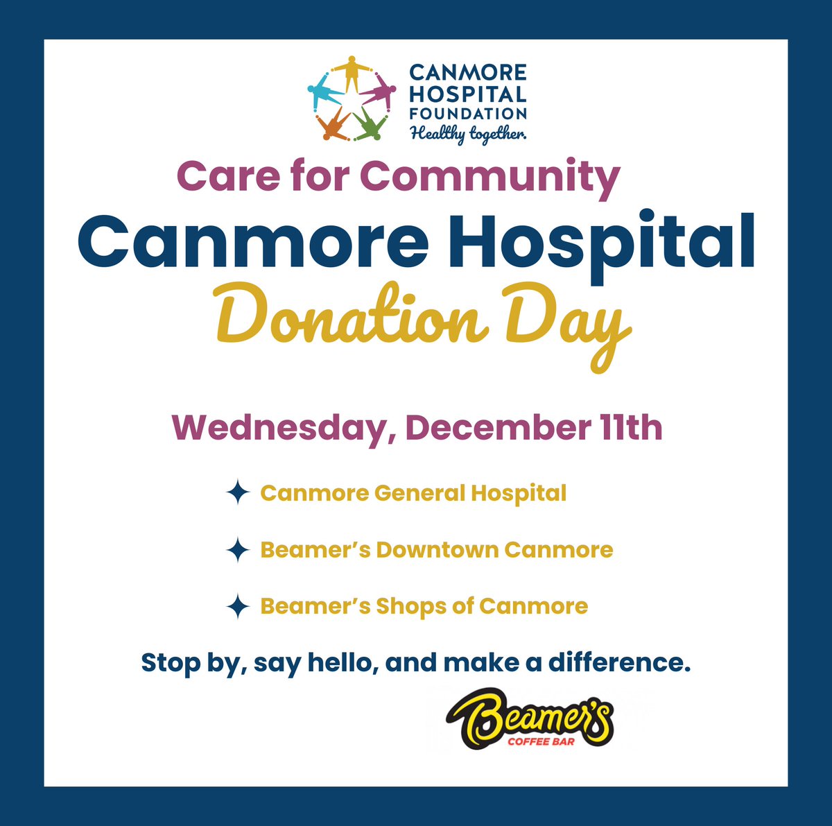 Canmore Hospital Foundation tweet media