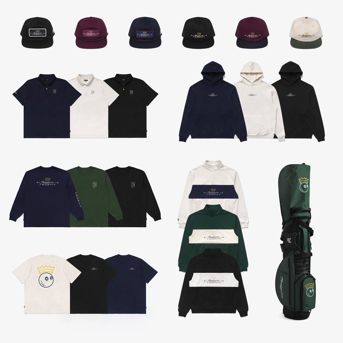 A complete look of our Malbon Trophy Collection

Available now in store and malbon.com